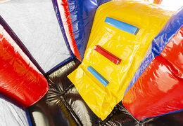 Zamów dmuchane zamki na wymiar Captian Jack Multiplay Fire Brigade online w JB Dmuchańce Polska; specjalista od nadmuchiwanych artykułów reklamowych, takich jak niestandardowe dmuchane zamki