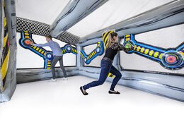 Zamów dmuchaną arenę do gry IPS