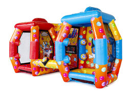 Zamów nadmuchiwaną grę IPS Ninja Party w JB Inflatables