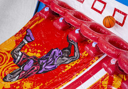 Zamów interaktywną grę w koszykówkę