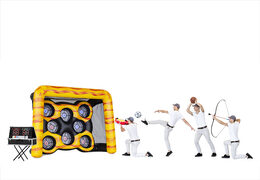 Zamów IPS Archery Wall do gier interaktywnych