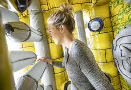 Zamów grę interaktywną Ninja The Bank