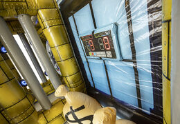 Kup nadmuchiwane z interaktywną grą Ninja The Bank