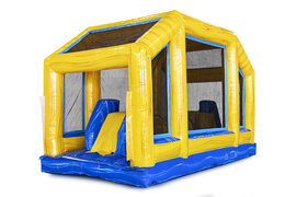 Zamów modułowy tor przeszkód z marmuru o długości 19 metrów z odpowiednimi obiektami 3D dla dzieci. Kup nadmuchiwane tory przeszkód online już teraz w JB Dmuchańce Polska