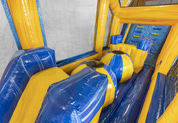 Zamów modułowy 19-metrowy marmurowy tor przeszkód z dopasowanymi obiektami 3D i podwójnymi torami o różnych motywach dla dzieci. Kup nadmuchiwane tory przeszkód online już teraz w JB Dmuchańce Polska