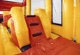 Zamów modułowy 19-metrowy tor przeszkód w standardowym motywie z odpowiednimi obiektami 3D dla dzieci. Kup nadmuchiwane tory przeszkód online już teraz w JB Dmuchańce Polska