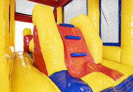 Zamów standardowy dmuchany tor przeszkód 19m z odpowiednimi obiektami 3D dla dzieci. Kup nadmuchiwane tory przeszkód online już teraz w JB Dmuchańce Polska