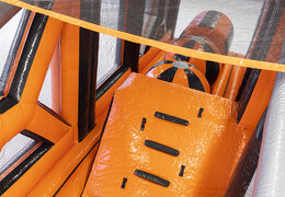 Sprzedam nadmuchiwany 40-częściowy giga modułowy tor przeszkód Ball Hopper dla dzieci. Zamów nadmuchiwane tory przeszkód online już teraz w JB Dmuchańce Polska