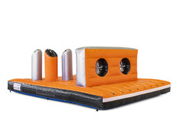 Sprzedam nadmuchiwany 40-częściowy giga modułowy tor przeszkód Bars Dodger Platform dla dzieci. Zamów nadmuchiwane tory przeszkód online już teraz w JB Dmuchańce Polska