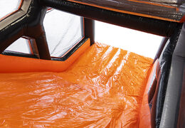 Sprzedam nadmuchiwany 40-częściowy giga modułowy tor przeszkód Big Log Slide dla dzieci. Zamów nadmuchiwane tory przeszkód online już teraz w JB Dmuchańce Polska