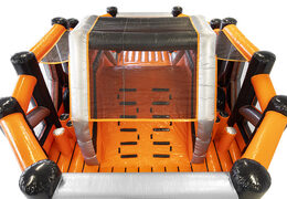 Zamów nadmuchiwany gigantyczny modułowy tor szturmowy Dodge lub Slide dla dzieci. Kup nadmuchiwane tory przeszkód online już teraz w JB Dmuchańce Polska