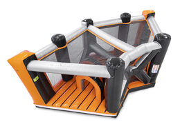 Mega dmuchany 40-częściowy giga modułowy tor szturmowy Gate Corner dla dzieci. Zamów nadmuchiwane tory przeszkód online już teraz w JB Dmuchańce Polska