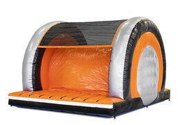 Mega dmuchany 40-częściowy giga modułowy tor przeszkód Log Climber dla dzieci. Zamów nadmuchiwane tory przeszkód online już teraz w JB Dmuchańce Polska