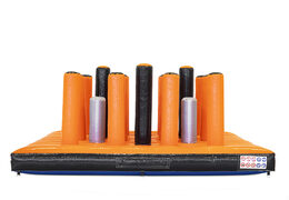 Zamów nadmuchiwany gigantyczny, modułowy tor szturmowy Pillar Dodger Platform dla dzieci. Kup nadmuchiwane tory przeszkód online już teraz w JB Dmuchańce Polska