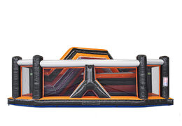 Mega dmuchany 40-częściowy giga modułowy tor szturmowy Tunnel Twister dla dzieci. Zamów nadmuchiwane tory przeszkód online już teraz w JB Dmuchańce Polska