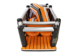 Zamów tor przeszkód Giga w motywie Tunnel Twister dla dzieci. Kup nadmuchiwane tory przeszkód online już teraz w JB Dmuchańce Polska