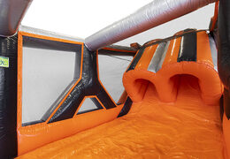 Kup nadmuchiwany 40-częściowy giga Tunnelslide modułowy tor przeszkód dla dzieci. Zamów nadmuchiwane tory przeszkód online już teraz w JB Dmuchańce Polska