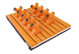 Kup nadmuchiwany 40-częściowy giga modularny tor przeszkód X Platform dla dzieci. Zamów nadmuchiwane tory przeszkód online już teraz w JB Dmuchańce Polska