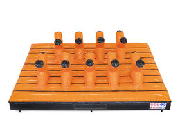 Zamów nadmuchiwany gigantyczny, modułowy tor szturmowy X Platform dla dzieci. Kup nadmuchiwane tory przeszkód online już teraz w JB Dmuchańce Polska