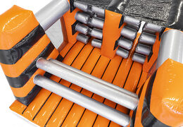 Zamów tor przeszkód Giga w motywie Gate Dodger dla dzieci. Kup nadmuchiwane tory przeszkód online już teraz w JB Dmuchańce Polska