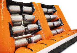 Sprzedam nadmuchiwany 40-częściowy giga modułowy tor przeszkód Gate Dodger dla dzieci. Zamów nadmuchiwane tory przeszkód online już teraz w JB Dmuchańce Polska