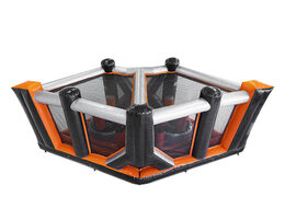 Zamów nadmuchiwany gigantyczny, modułowy tor szturmowy Pillar Dodge Corner dla dzieci. Kup nadmuchiwane tory przeszkód online już teraz w JB Dmuchańce Polska