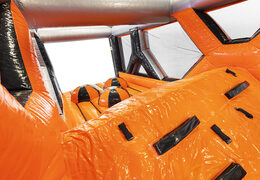 Zamów nadmuchiwany gigantyczny modułowy tor szturmowy Survival Run dla dzieci. Kup nadmuchiwane tory przeszkód online już teraz w JB Dmuchańce Polska