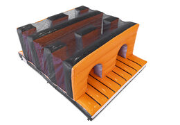 Kup nadmuchiwany 40-częściowy giga modułowy tor przeszkód Worm Platform dla dzieci. Zamów nadmuchiwane tory przeszkód online już teraz w JB Dmuchańce Polska