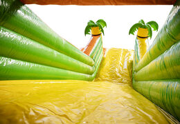 Kup idealną nadmuchiwaną zjeżdżalnię z motywem goryla z obiektami 3D dla dzieci. Zamów nadmuchiwane zjeżdżalnie już teraz online w JB Dmuchańce Polska