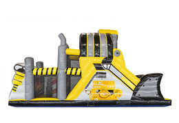 Kup wytrzymały nadmuchiwany 9-metrowy tor przeszkód dla dzieci. Zamów nadmuchiwane tory przeszkód już teraz online w JB Dmuchańce Polska