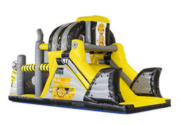 Zamów ciężki tor przeszkód z obiektami 3D dla dzieci. Kup nadmuchiwane tory przeszkód online już teraz w JB Dmuchańce Polska