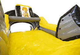 Kup nadmuchiwany tor przeszkód Heavy Duty 9m dla dzieci. Zamów nadmuchiwane tory przeszkód już teraz online w JB Dmuchańce Polska