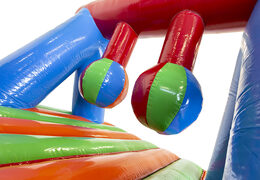 Kup nadmuchiwany domowy tor przeszkód dla małych i dużych. Zamów nadmuchiwane tory przeszkód online już teraz w JB Dmuchańce Polska