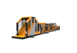 Trasa przygodowa dla dzieci o długości 48,5 metra. Zamów nadmuchiwane tory przeszkód już teraz online w JB Dmuchańce Polska