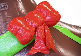 Do kupienia 9 metrowe dmuchane sanie z reniferem i dmuchanym mikołajem w klimacie świątecznym. Zamów wyjątkowe personalizowane atrakcje świąteczne od producenta JB Dmuchance 