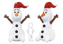 Na sprzedaż 3,5 metrowy dmuchany bałwan Olaf kraina lodu jako świąteczna ozdoba twojej firmy. Zamów online z bezpośrednią dostawą wytrzymałe dmuchańce świąteczne od sprawdzonego producenta JB Dmuchance