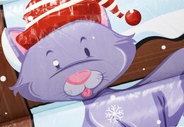 Do kupienia domek dmuchana chatka świętego mikołaja, z wnętrzem do dowolnej aranżacji.Zamów online dmuchane obiekty dekoracyjne od producenta JB Dmuchance