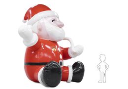  Do kupienia dmuchany czerwony mikołaj z torbą prezentów o wysokości 180 cm. Zamów wyjątkowe dmuchańce dmuchane atrakcje świąteczne jako ozdoba do twojego sklepu tylko od JB Dmuchance