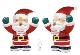  Kup przyciągającą wzrok dmuchaną postać świętego mikołaja o wysokości 7 metrów. Zamów wyjątkowe dmuchańce dmuchane atrakcje świąteczne jako zewnętrzna ozdoba do twojego sklepu tylko od JB Dmuchance