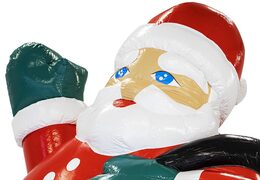 Do kupienia machający dmuchany mikołaj 1,8 metra który przyciągnie uwagę twoich klientów. Kup online wyszukane dmuchańce okazjonalne od sprawdzonego producenta JB Dmuchance