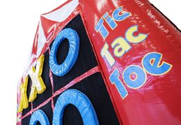 Zamów nadmuchiwaną grę w kółko i krzyżyk dla dzieci. Kup dmuchane zamki do skakania online w JB Dmuchańce Polska