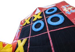 Kup nadmuchiwaną grę w kółko i krzyżyk dla dzieci. Zamów dmuchane zamki do skakania online w JB Dmuchańce Polska