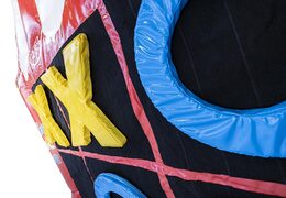 Do kupienia dmuchana gra kółko krzyżyk z rzepem do naklejania elementów gry. Zamów od producenta wyjątkowe gry dmuchane zabawki na imprezy urodzinowe, imprezy plenerowe i firmowe