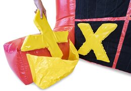 Zamów nadmuchiwaną grę w kółko i krzyżyk dla dzieci. Kup dmuchane zamki do skakania online w JB Dmuchańce Polska