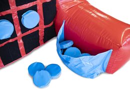 Kup nadmuchiwaną grę w kółko i krzyżyk dla dzieci. Zamów dmuchane zamki online w JB Dmuchańce Polska