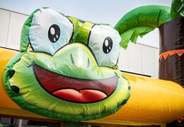 Zamów duży dmuchany zamek do skakania w motywie dżungli dla dzieci. Kup dmuchane zamki online w JB Dmuchańce Polska