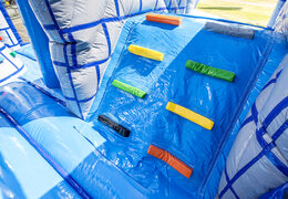 Wielozadaniowy dmuchany zamek ze zjeżdżalnią dla dzieci. Zamów dmuchane zamki online w JB Dmuchańce Polska