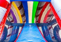 Kup nadmuchiwany dmuchany zamek ze zjeżdżalnią i obiektami 3D dla dzieci. Zamów nadmuchiwane dmuchane zamki online w JB Dmuchańce Polska