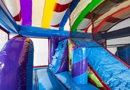 Zamów dmuchany zamek candyland w wyjątkowym designie, zjeżdżalnię i obiekty 3D dla dzieci. Kup dmuchane zamki online w JB Dmuchańce Polska