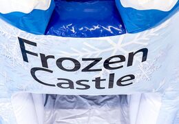 Duży dmuchany zamek do gry w lodzie ze zjeżdżalnią w motywie Lego dla dzieci. Kup dmuchane zamki online w JB Dmuchańce Polska